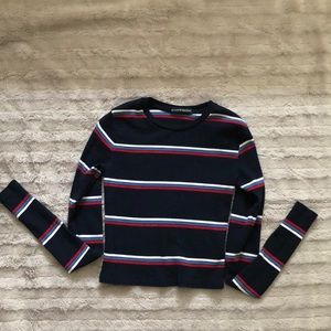 Brandy Melville stripped long sleeves